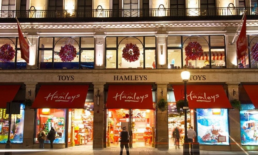 hamleys first store