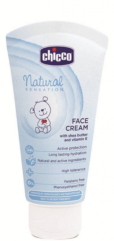 Chicco Natural Sensation Face Cream